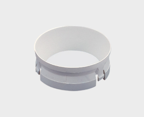 Кольцо декоративное Italline IT08-8050 white изображение в интернет-магазине Cramer Light