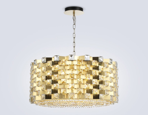 Подвесная люстра Ambrella Light High Light Crystal LH41009 изображение в интернет-магазине Cramer Light