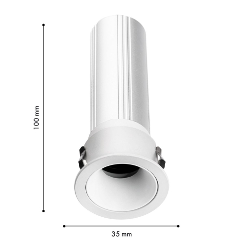 Встраиваемый светильник Favourite Headset 4786-1C изображение в интернет-магазине Cramer Light фото 3