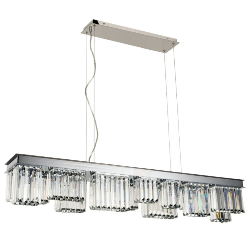 Подвесная люстра Divinare 6817/02 SP-14 изображение в интернет-магазине Cramer Light