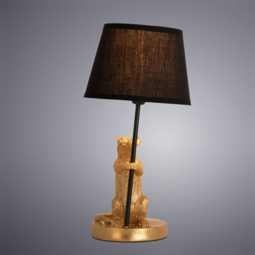 Настольная лампа ARTE Lamp A4420LT-1GO изображение в интернет-магазине Cramer Light фото 3