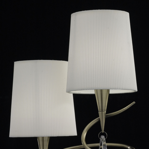 Настольная лампа Mantra Mara Antique Brass 1631 изображение в интернет-магазине Cramer Light фото 3