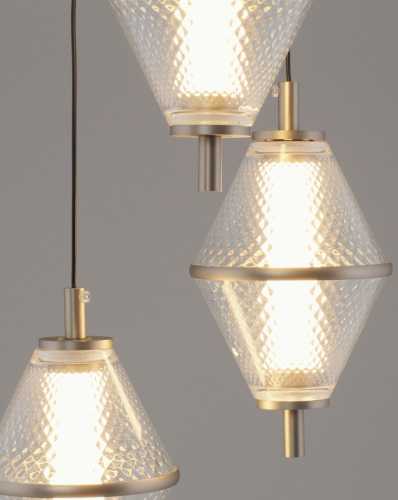 Подвесной светильник Moderli Senta V11368-PL изображение в интернет-магазине Cramer Light фото 6