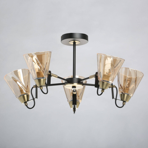 Люстра на штанге De Markt Гамбург 605016805 изображение в интернет-магазине Cramer Light фото 8