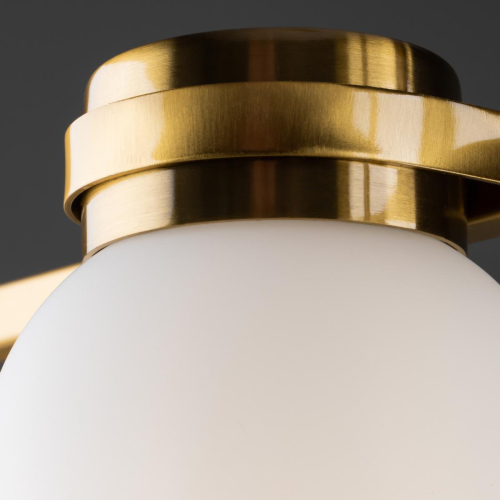 Люстра на штанге Freya Kamelia FR5446PL-04BS изображение в интернет-магазине Cramer Light фото 2