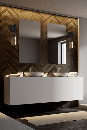 Настенный светильник Delight Collection Vita 1A matt black изображение в интернет-магазине Cramer Light фото 4