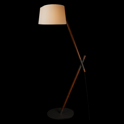 Торшер Loft IT Emma 10567F Dark wood изображение в интернет-магазине Cramer Light фото 2