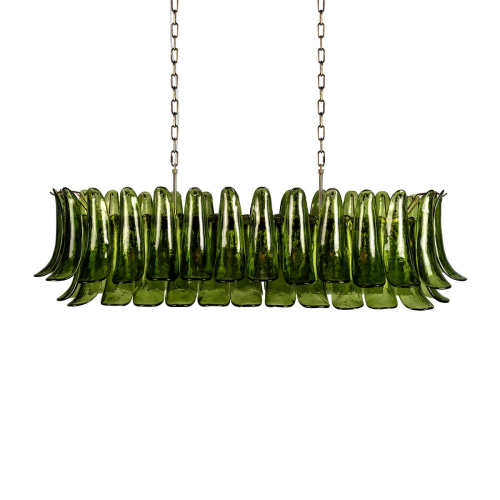 Подвесная люстра Loft IT Lilou 10600/1200R Olive изображение в интернет-магазине Cramer Light фото 5