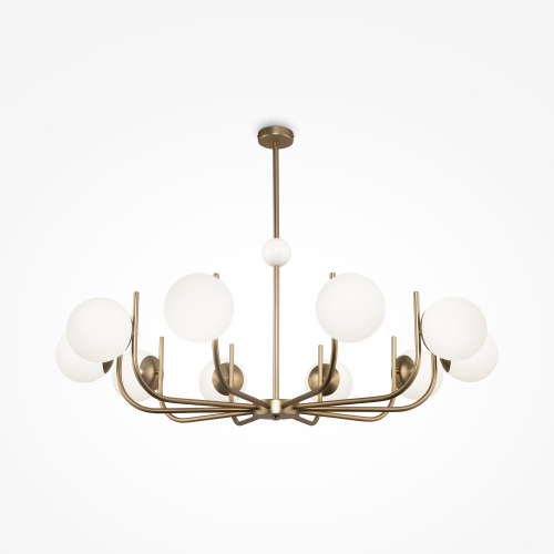 Подвесная люстра Maytoni Rendez-Vous MOD109PL-10BS изображение в интернет-магазине Cramer Light фото 2