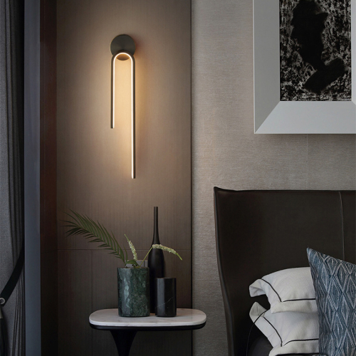 Настенный светильник Imperiumloft Wiki Wall Brass 227112-23 изображение в интернет-магазине Cramer Light фото 8
