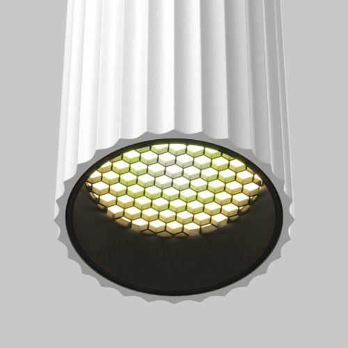 Подвесной светильник Maytoni Calipso P106PL-01-GU10-W изображение в интернет-магазине Cramer Light фото 11