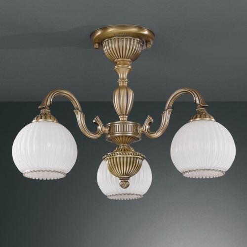 Потолочная люстра Reccagni Angelo PL 9220/3 изображение в интернет-магазине Cramer Light