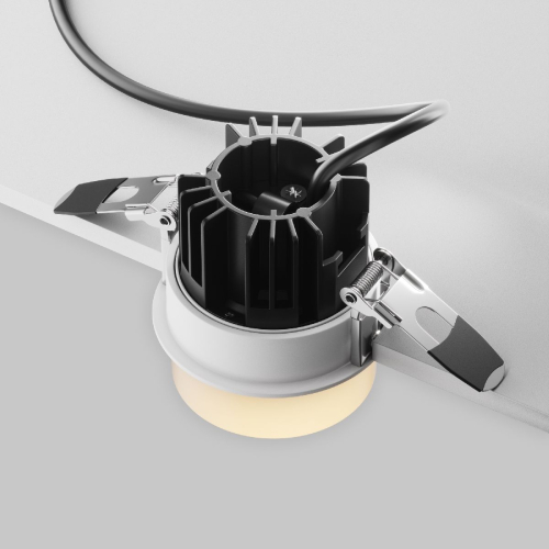Встраиваемый светильник Maytoni Nude DL065-12W3K-W изображение в интернет-магазине Cramer Light фото 8