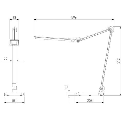 Настольная лампа Elektrostandard Great 4690389203411 TL70240 a065289 изображение в интернет-магазине Cramer Light фото 5