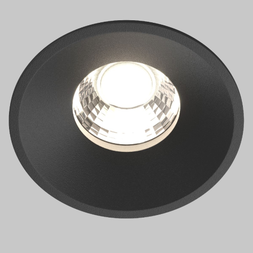Встраиваемый светильник Maytoni Round DL058-12W-DTW-B изображение в интернет-магазине Cramer Light фото 3