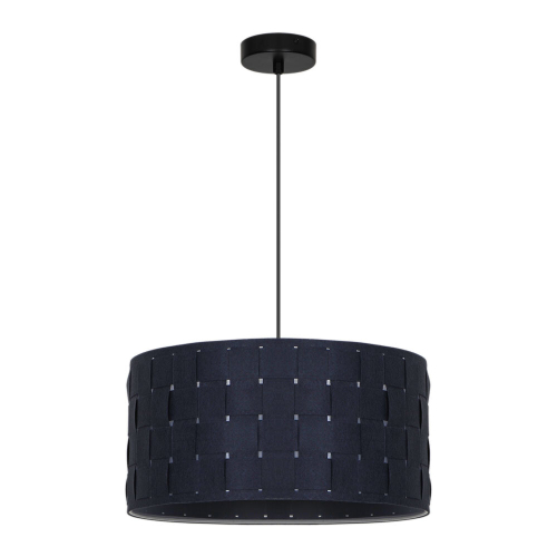Подвесной светильник Arte Lamp Fleece A7097SP-1BK изображение в интернет-магазине Cramer Light