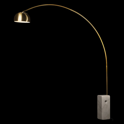 Торшер Loft IT Arco 5000 Gold изображение в интернет-магазине Cramer Light фото 4