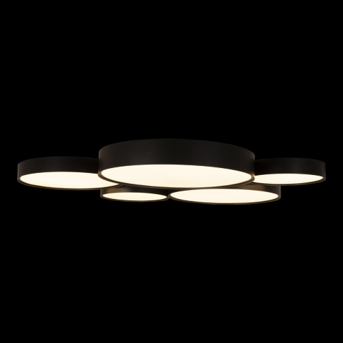 Потолочный светильник Loft IT Drum 10218 Black изображение в интернет-магазине Cramer Light фото 7
