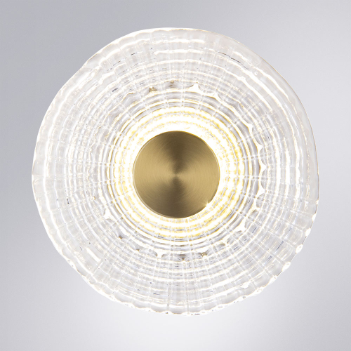 Настенный светильник Arte Lamp Bevel A1611AP-5PB изображение в интернет-магазине Cramer Light фото 2