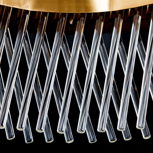 Подвесная люстра Arte Lamp Acapulco A1073LM-10PB изображение в интернет-магазине Cramer Light фото 5