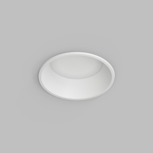 Точечный встраиваемый влагозащищенный светильник Denkirs Trim DK2450-WH изображение в интернет-магазине Cramer Light фото 3