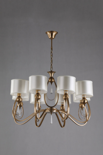Подвесная люстра Omnilux Mellitto OML-63813-08 изображение в интернет-магазине Cramer Light фото 4
