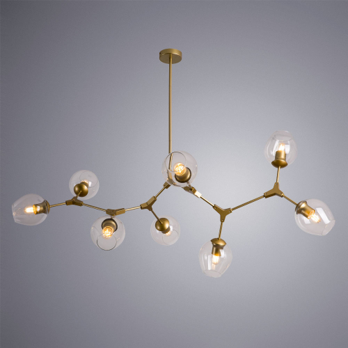 Подвесная люстра Arte Lamp Yuka A4103SP-8GO изображение в интернет-магазине Cramer Light фото 4