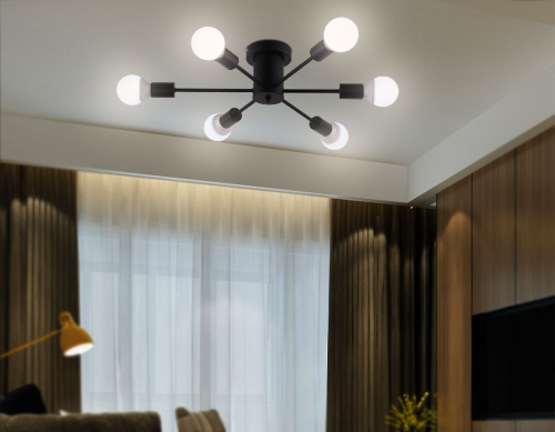 Потолочная люстра Ambrella Light Loft TR80402 изображение в интернет-магазине Cramer Light фото 7