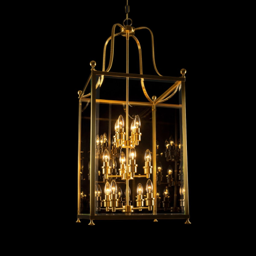 Подвесная люстра Loft IT Noble 10591/12 AB изображение в интернет-магазине Cramer Light фото 6
