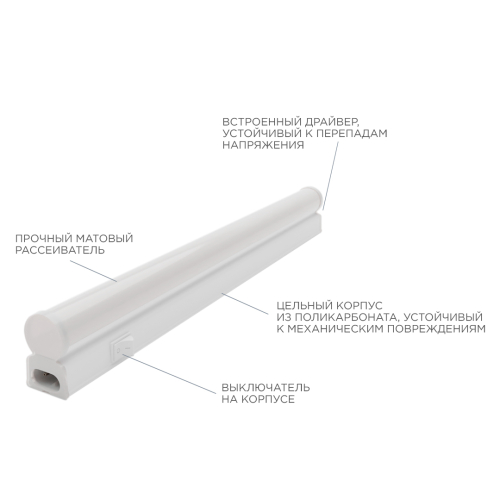 Настенный светодиодный светильник Apeyron 14-58 изображение в интернет-магазине Cramer Light фото 2