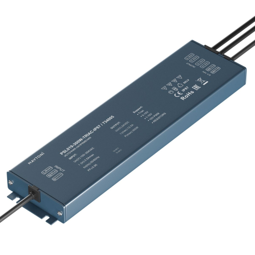Источник напряжения Maytoni Triac 300Вт DC24В IP67 734005 изображение в интернет-магазине Cramer Light