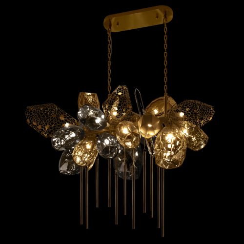 Подвесная люстра Loft IT Britannica 10401/1000L изображение в интернет-магазине Cramer Light фото 6