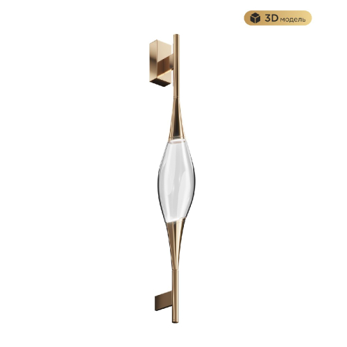 Настенный светильник Modestyle MS.88921.01 GD изображение в интернет-магазине Cramer Light