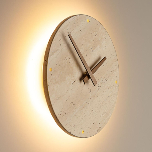 Настенный светильник с часами Citilux Mares CL246015 изображение в интернет-магазине Cramer Light фото 4