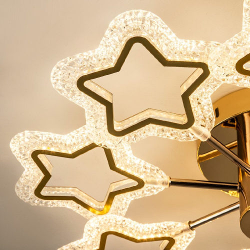 Потолочная люстра LED4U L8453-8 изображение в интернет-магазине Cramer Light фото 3