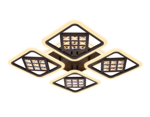 Потолочная светодиодная люстра Ambrella Light Acrylica Ice FA287 изображение в интернет-магазине Cramer Light фото 4