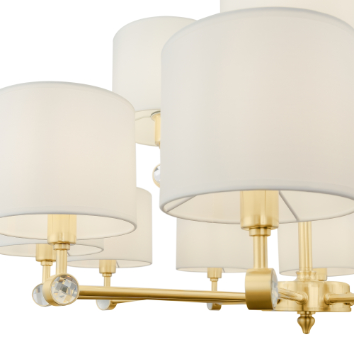 Подвесная люстра Maytoni Alloro MOD088PL-15BS изображение в интернет-магазине Cramer Light фото 7