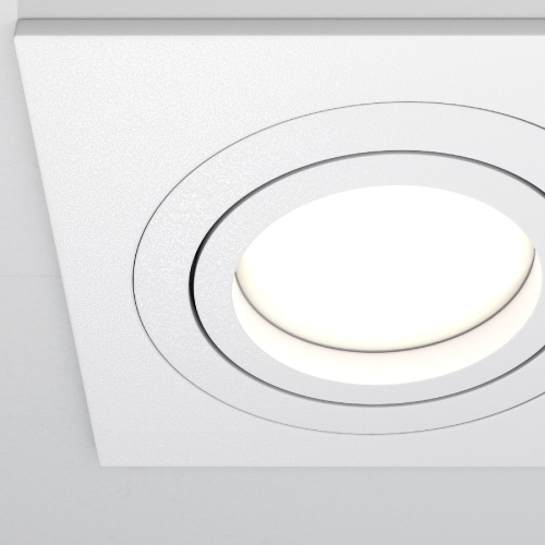 Встраиваемый светильник Maytoni Atom DL024-2-01W изображение в интернет-магазине Cramer Light фото 3