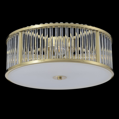 Потолочный светильник Crystal Lux AVENUE PL4 BRASS изображение в интернет-магазине Cramer Light фото 4