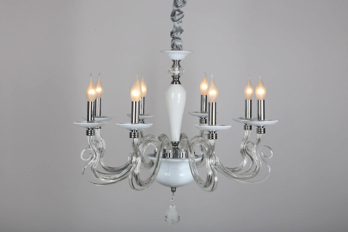 Подвесная люстра Omnilux OML-79303-08 изображение в интернет-магазине Cramer Light фото 2
