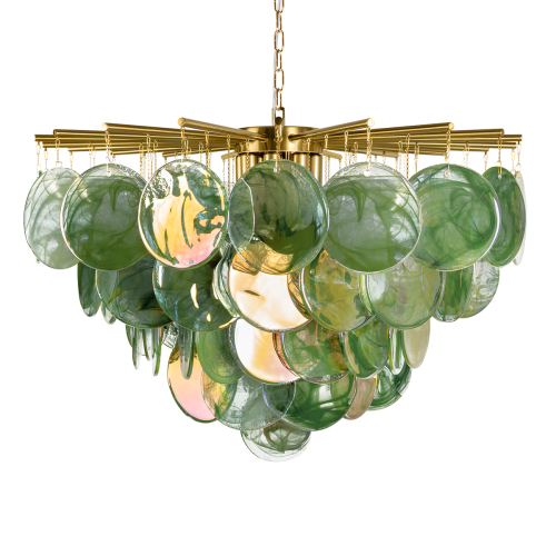 Подвесная люстра LOFT IT Lolly 10492/800 Green изображение в интернет-магазине Cramer Light фото 3