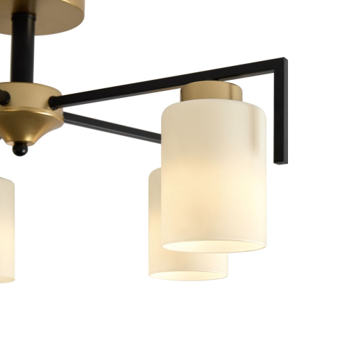 Люстра на штанге Freya Paron FR2034CL-05GB изображение в интернет-магазине Cramer Light фото 8