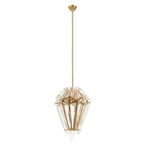 Подвесной светильник Loft IT Shard 10432 Clear изображение в интернет-магазине Cramer Light