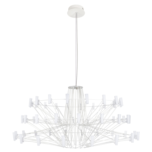 Подвесная люстра LOFT IT Coppelia 10476 White изображение в интернет-магазине Cramer Light