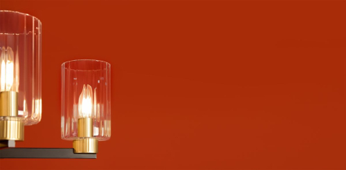 Люстра на штанге Freya Ombre FR2051CL-05BBS изображение в интернет-магазине Cramer Light фото 3