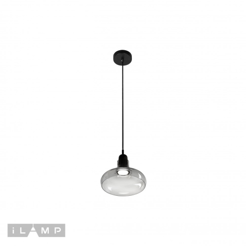 Подвесной светильник iLamp Puro AP9006-1C GR изображение в интернет-магазине Cramer Light фото 2