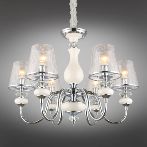 Подвесная люстра Omnilux OML-84603-06 изображение в интернет-магазине Cramer Light фото 9