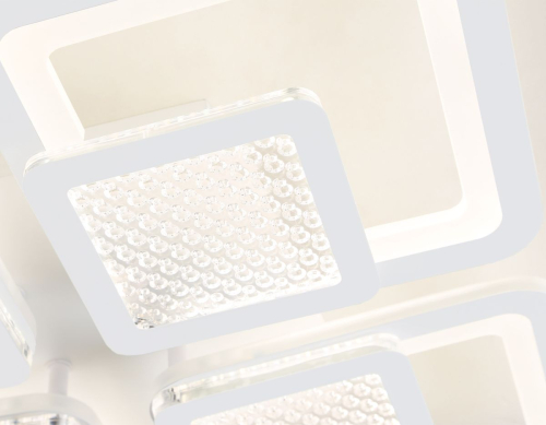 Потолочная люстра Ambrella Light Acrylica Original FA4283 изображение в интернет-магазине Cramer Light фото 7