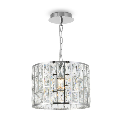 Подвесной светильник Maytoni Gelid MOD184-PL-01-CH изображение в интернет-магазине Cramer Light фото 3