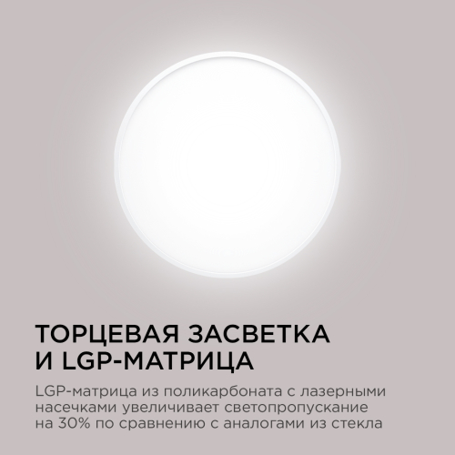 Накладной светильник Apeyron Spin 18-135 изображение в интернет-магазине Cramer Light фото 5
